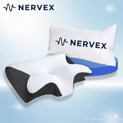 NeuroSleep™ Pro – Das einzige Kissen, das speziell dafür entwickelt wurde, Ihre Atemwege offen zu halten und perfekt mit NeuroAir harmoniert.