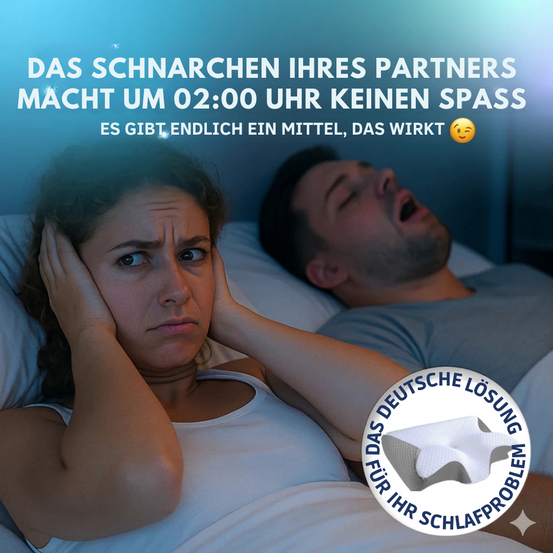 NeuroSleep™ Pro – Das einzige Kissen, das speziell dafür entwickelt wurde, Ihre Atemwege offen zu halten und perfekt mit NeuroAir harmoniert.
